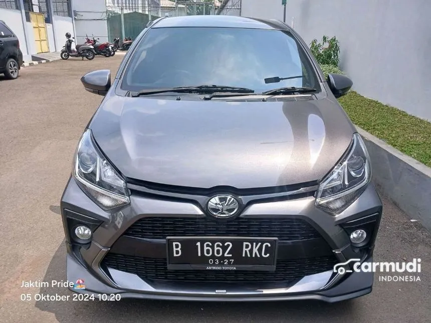 2022 Toyota Agya GR Sport Hatchback