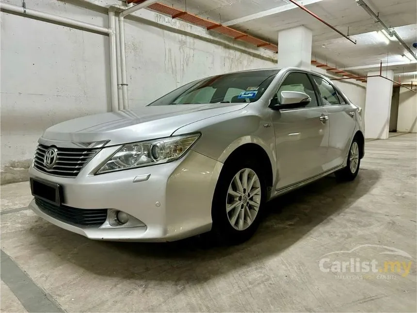 2013 Toyota Camry G Sedan