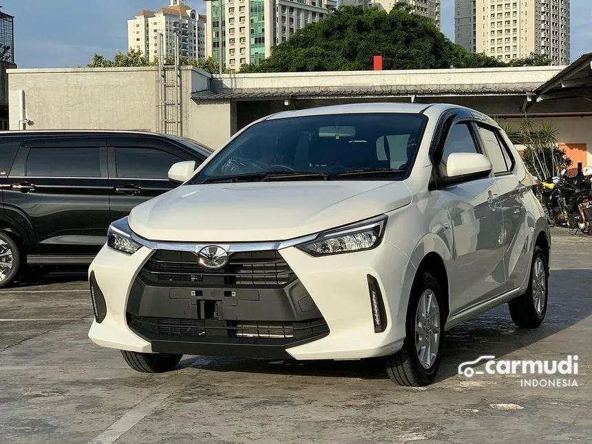 2024 Toyota Agya G Hatchback