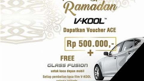 Promo Spesial Ramadhan V-KOOL