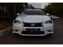 Lexus GS350 At Th 2012 Antik low Km 20rb Putih Met