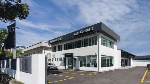 Auto Commerz Launches Their First Mercedes-Benz Service Centre