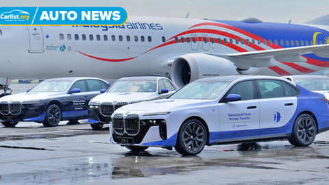 Malaysia Airlines adds BMW i7 fleet for private terminal transfer service