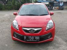 Honda Brio 1.2 Satya E Hatchback 2016 Istimewa Sekali Low Km 2rb Like New Siap Pakai Cash/Credit