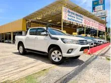 2016 Toyota HILUX REVO 2.4 Double Cab G Plus Prerunner Pickup