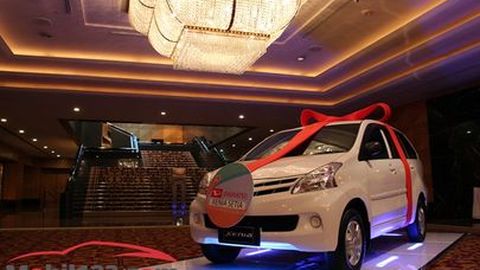 Daihatsu Xenia Rayakan Tahun Kesepuluh di Indonesia