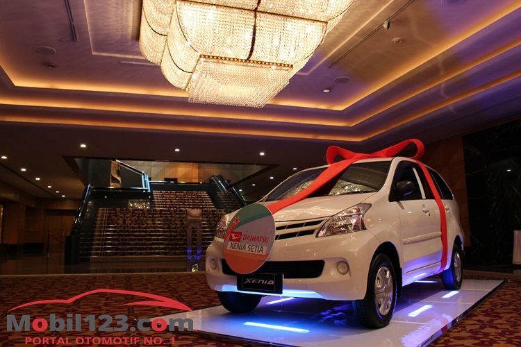 Daihatsu Xenia Rayakan Tahun Kesepuluh di Indonesia
