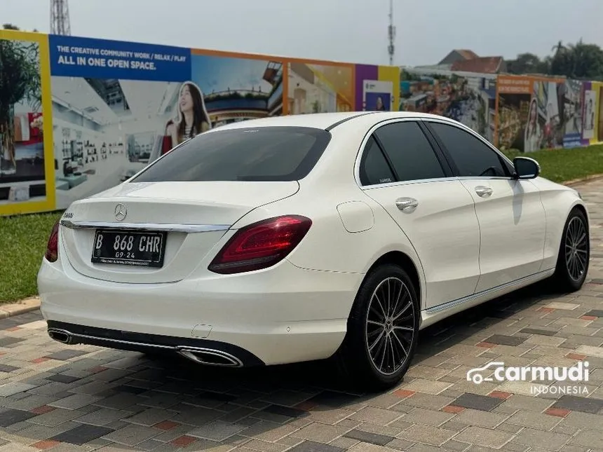 2019 Mercedes-Benz C200 EQ Boost Sedan