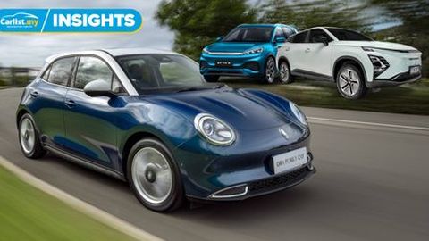 2024 ORA Good Cat price cut now from RM113k, best value EV vs. BYD Dolphin & Neta V?