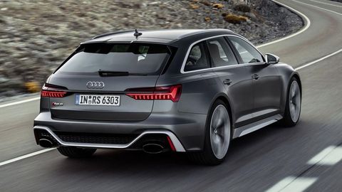 The 2020 Audi RS6 Is A 600 hp, Mild-Hybrid Monster
