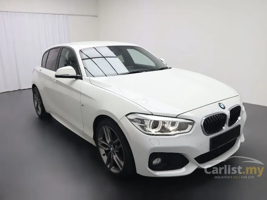 2016 BMW 120i M Sport Hatchback