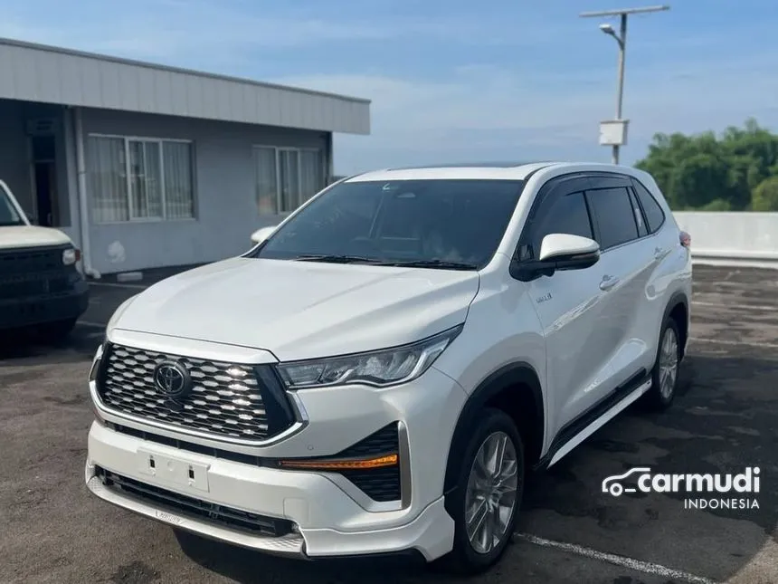 Jual Mobil Toyota Kijang Innova Zenix 2025 Q HV TSS ( Premium Color) 2.0 di Kalimantan Barat Automatic MPV Putih Rp 473.200.000