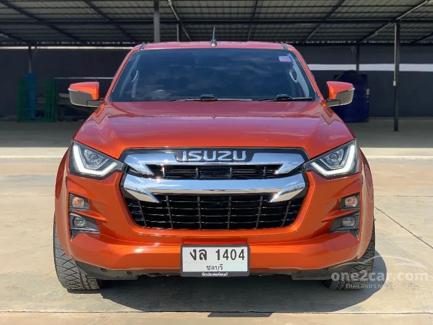 2019 Isuzu D-MAX Hi-Lander Z Cab-4 Pickup