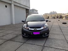 2016 Honda Mobilio 1.5 E MPV matic abu metalik dp31jt saja pajak panjang