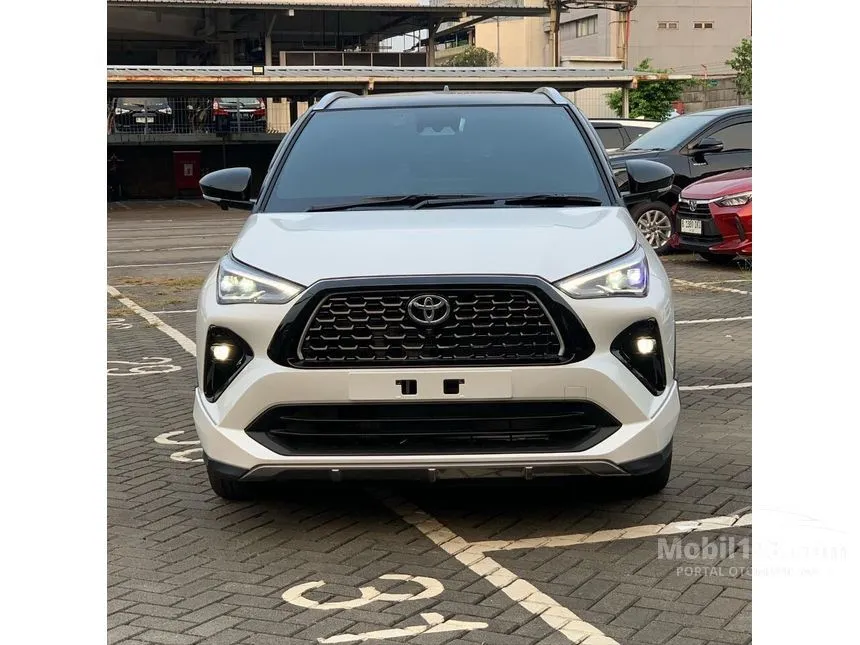 Jual Mobil Toyota Yaris Cross 2024 S GR Parts Aero Package HEV 1.5 di DKI Jakarta Automatic Wagon Putih Rp 437.450.000