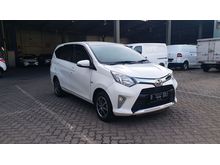 Toyota Calya 1.2 G MT - 2018 - terawat, service record