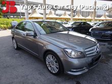 2012 Mercedes-Benz C200 CGI (A)