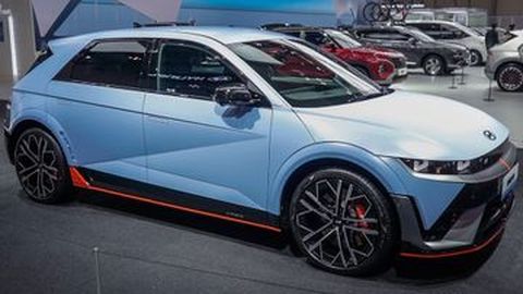Orang Kaya Tergerak! Hyundai Ioniq 5 N Seharga Rp1,3 M sudah Dipesan Ratusan Unit