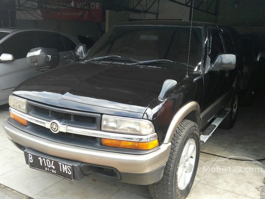 Jual Mobil  Opel  Blazer 2001 DOHC 2 2 di DKI Jakarta Manual 