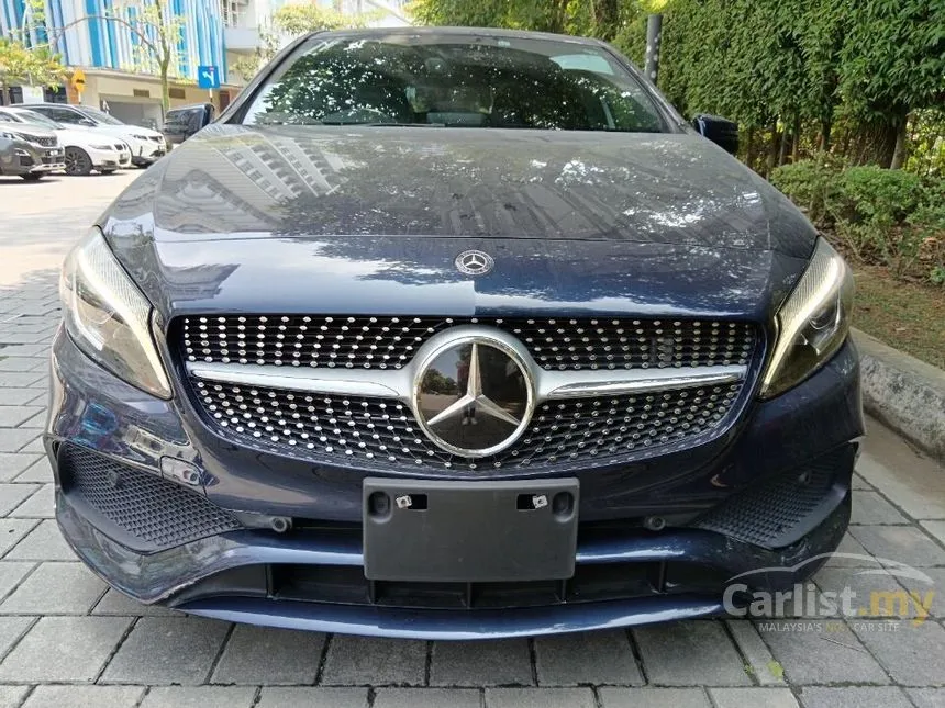 2017 Mercedes-Benz A180 AMG Hatchback