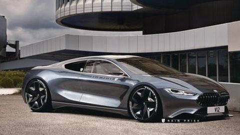 ไอเดียดี ! ชมภาพการออกแบบ BMW M8 เวอร์ชั่นขุมพลัง V12 วางกลาง ในฝันของเหล่านักสะสมซูเปอร์คาร์