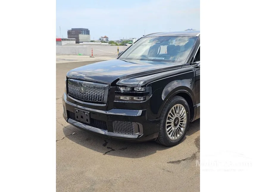 2025 Toyota Century SUV