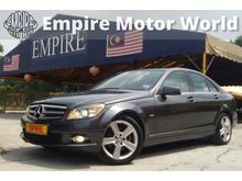 2010 Mercedes-Benz C230 2.5 ( A ) Avantgarde Sedan - MODEL W204 - C230 4MATIC - ( VXX 725 ) 1 CAREFUL OWNER