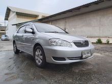 2004 Toyota Corolla Altis 1.6 หน้าหมู (ปี 01-07) J Sedan AT