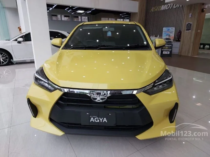 Jual Mobil Toyota Agya 2024 G 1.2 di Jawa Timur Automatic Hatchback Emas Rp 188.000.000