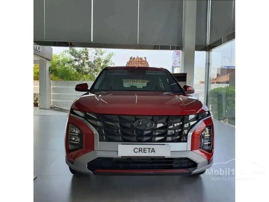 Jual Mobil Hyundai Creta 2024 Prime 1.5 di DKI Jakarta Automatic Wagon Merah Rp 347.900.000