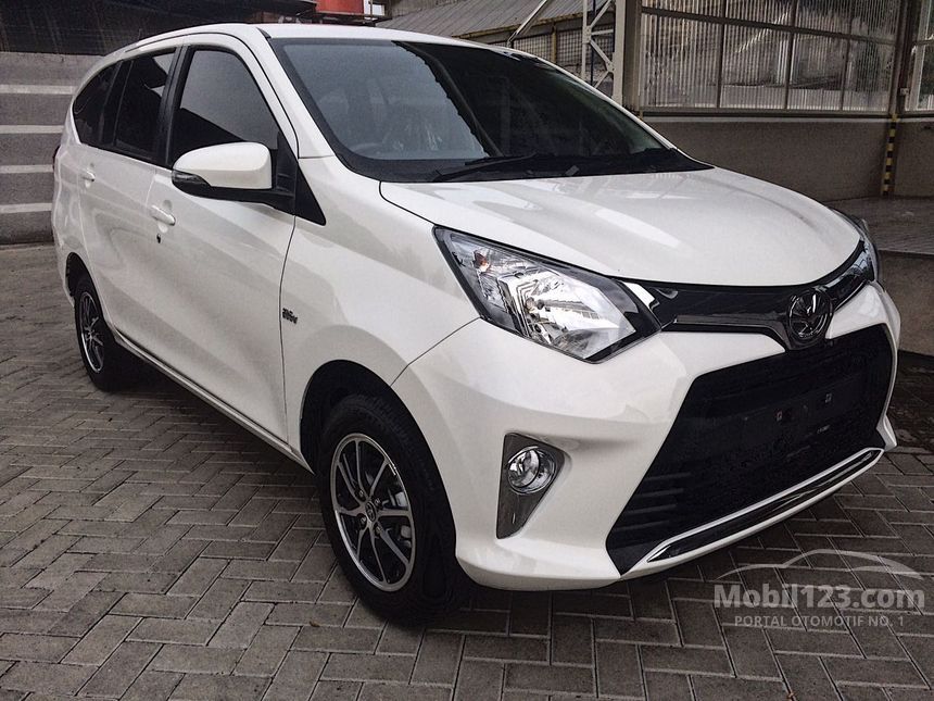 Jual Mobil  Toyota  Calya  2019 B40 1 2 di DKI Jakarta Manual 