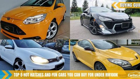 Top 5 Hot Hatches and Fun Cars You Can Buy for Under RM100,000