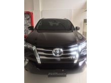 Fortuner Vrz 2018 dp 40 juta bunga 2.55 promo