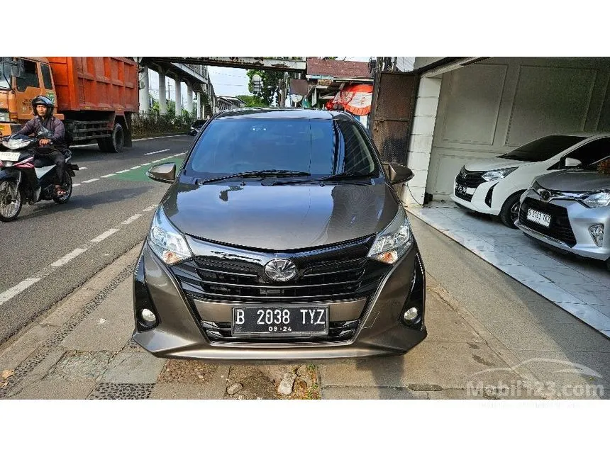 Jual Mobil Toyota Calya 2019 G 1.2 di DKI Jakarta Automatic MPV Coklat Rp 125.000.000