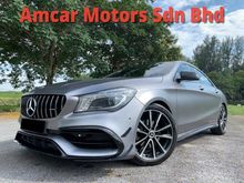 2015 Mercedes-Benz CLA200 1.6 Coupe FULL AMG CLA45 FACELIFT BODYKIT LOW MILEAGE LOCAL CAR CLA250 CLA180