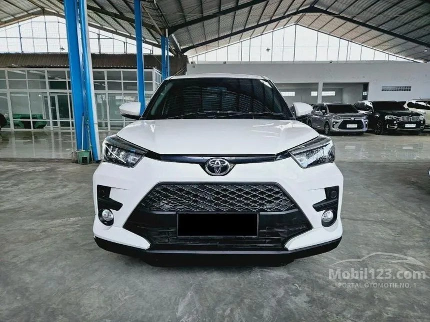 Jual Mobil Toyota Raize 2022 G 1.0 di Sumatera Utara Automatic Wagon Putih Rp 215.000.000