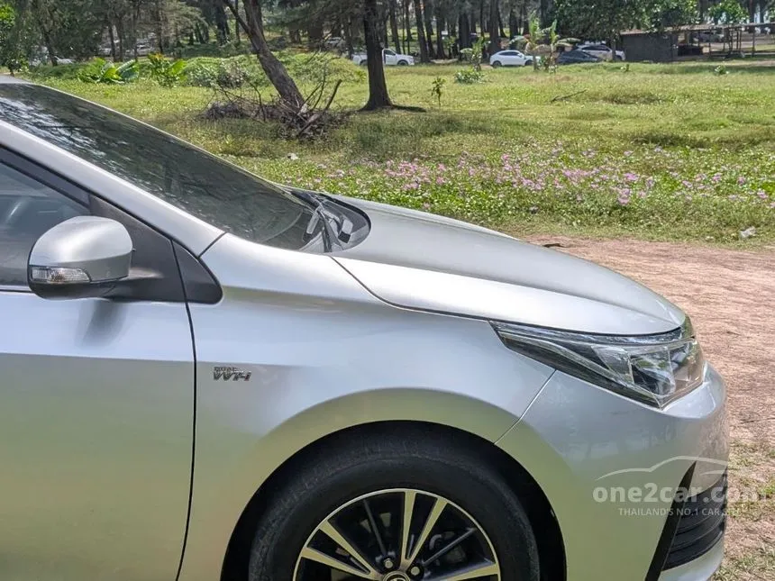 2018 Toyota Corolla Altis E Sedan