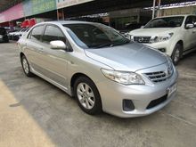 2012 Toyota Corolla Altis 1.6 ALTIS (ปี 08-13) G Sedan AT