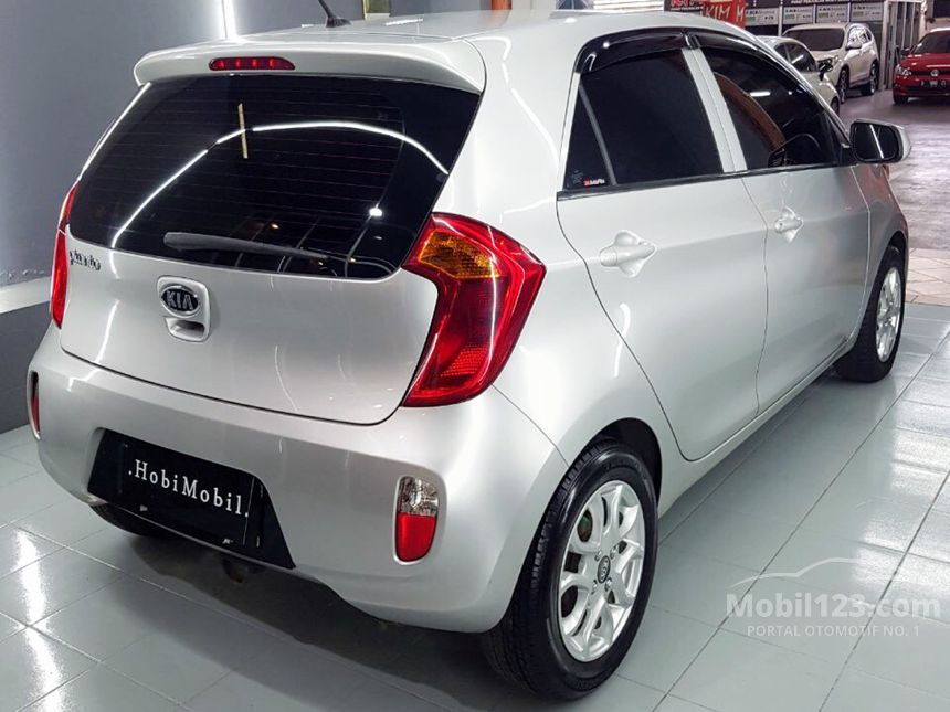 Jual Mobil KIA Picanto 2011 SE 1.1 di DKI Jakarta Manual 