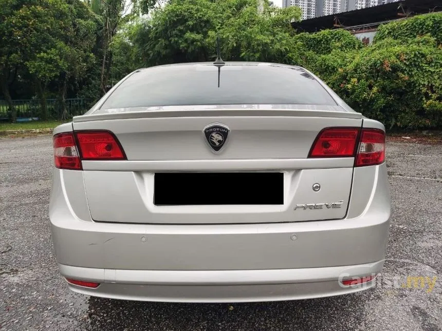 2013 Proton Preve CFE Premium Sedan