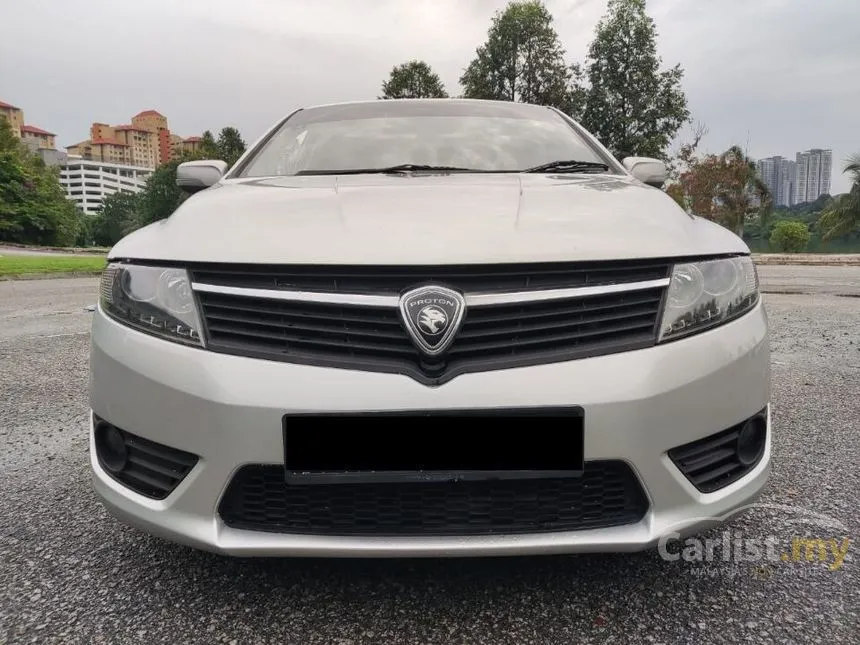 2013 Proton Preve CFE Premium Sedan