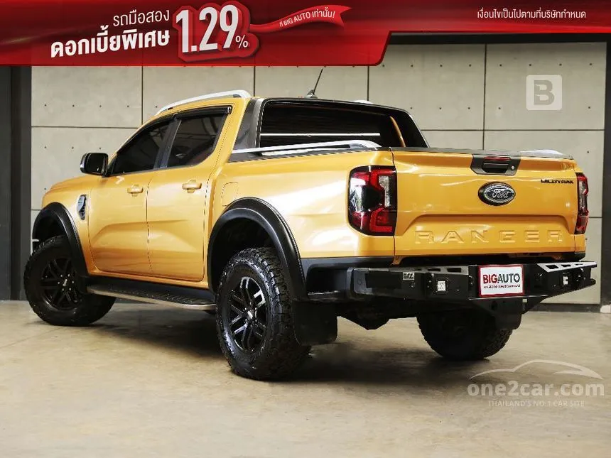 2024 Ford RANGER WildTrak Double Cab Hi-Rider Pickup