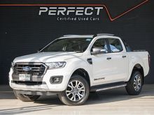 2018 Ford Ranger 2.0 DOUBLE CAB (ปี 15-18) WildTrak Pickup