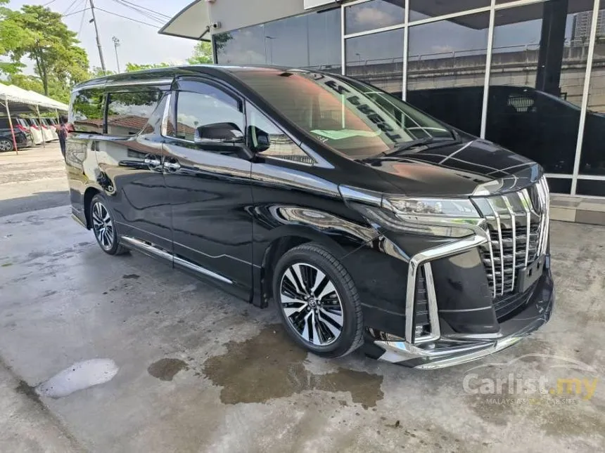 2020 Toyota Alphard G S C Package MPV