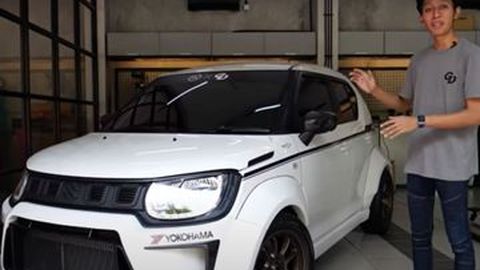 Suzuki Buka Peluang Kerja Sama Bikin Body Kit dengan Modifikator Lokal