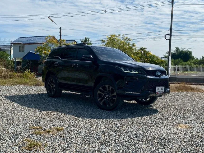 2022 Toyota FORTUNER GR Sport SUV