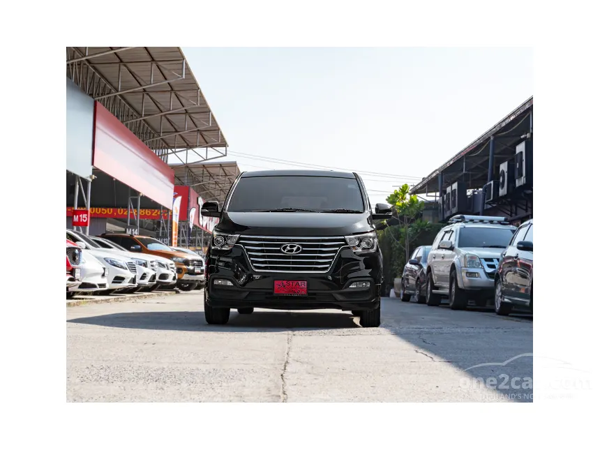 2019 Hyundai H-1 Elite Van