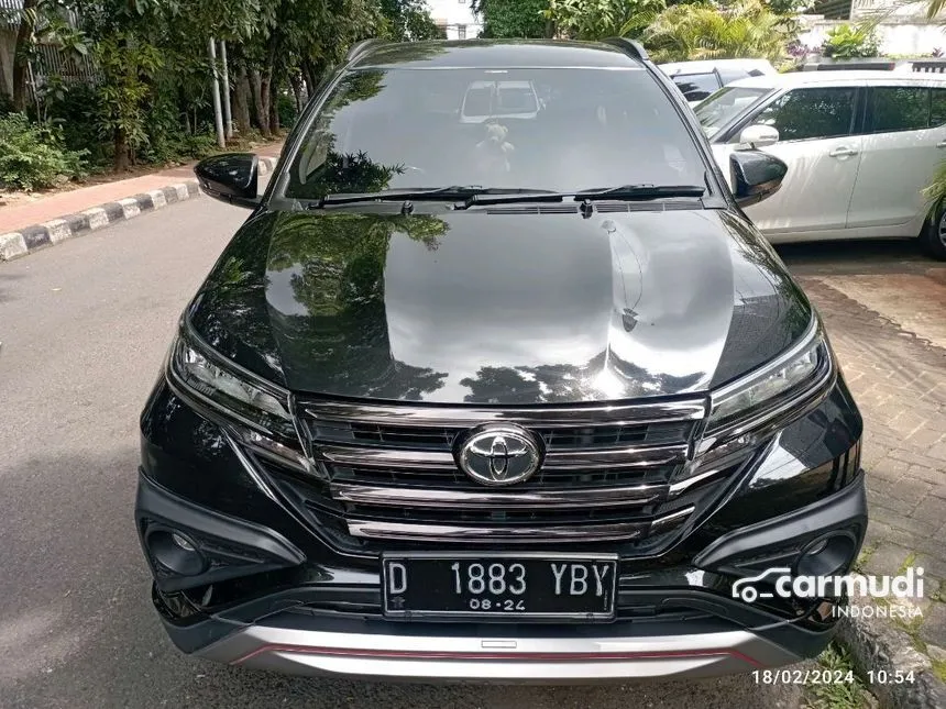 Jual Mobil Toyota Rush 2019 TRD Sportivo 1.5 di Jawa Barat Automatic SUV Hitam Rp 203.000.000