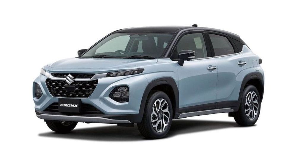 Suzuki FRONX เตรียมเปิดตัวในไทย 25 กันยายน 2025