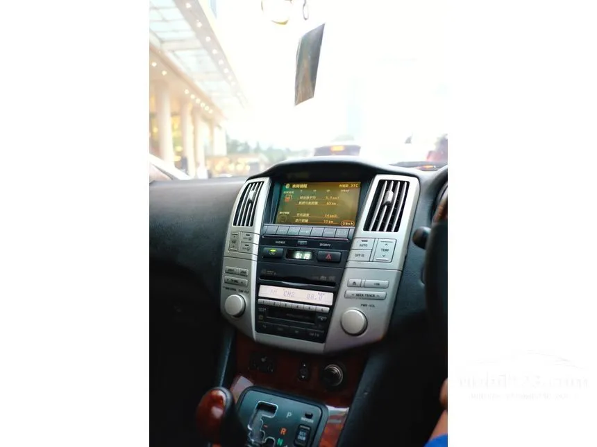 2007 Toyota Harrier 350G SUV